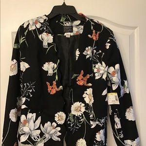 Floral Blazer
